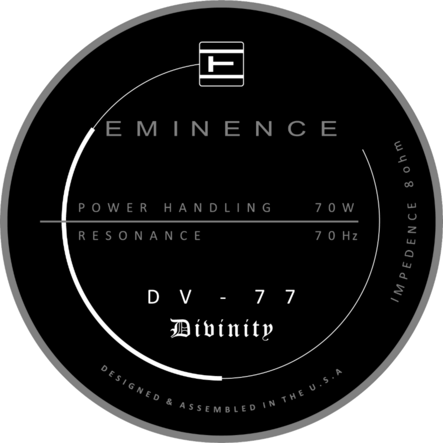 DV-77 Mick Thomson Signature Speaker