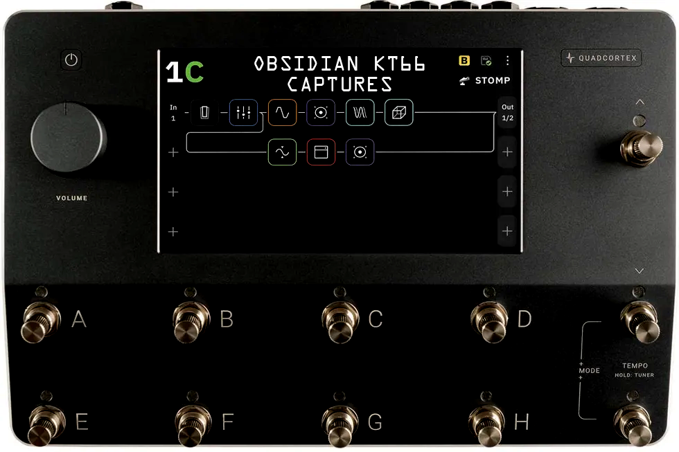 QUAD CORTEX (フロアボード型アンプモデラー) (+α) Neural DSP Quad Cortex Quad-Core Digital Effects Modeler/Profiling