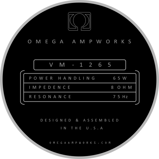 VM12-65 Speaker