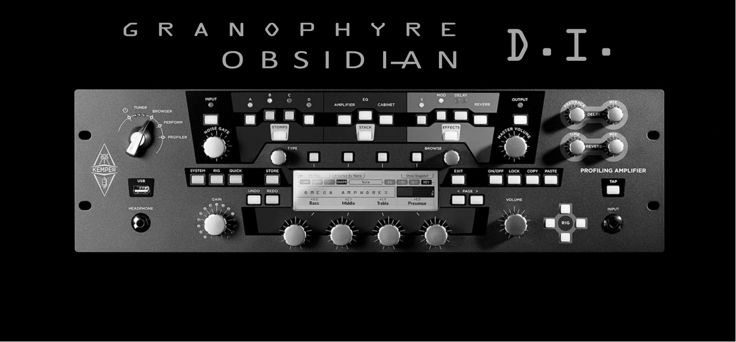Granophyre + Obsidian DI Profile Pack